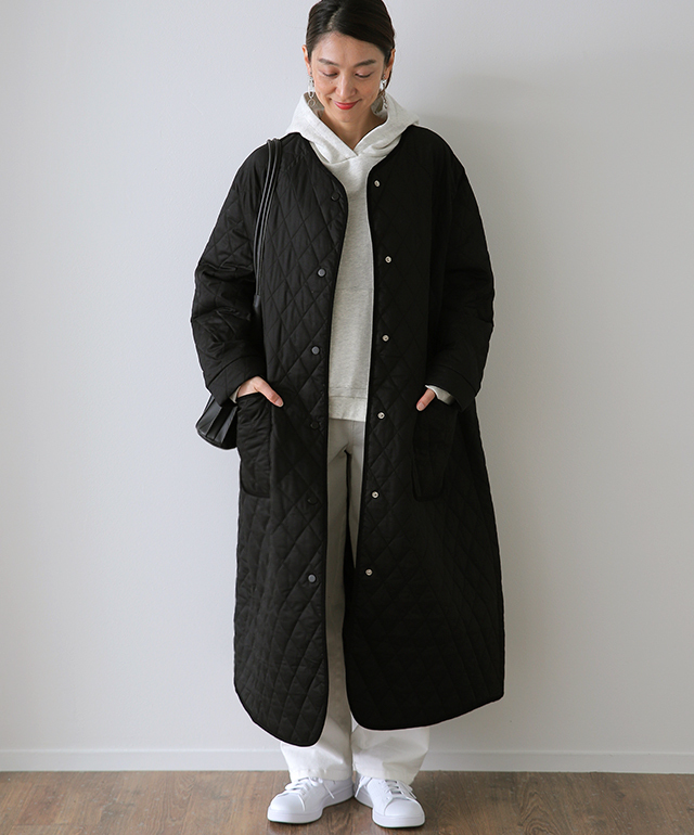  внешний длинное пальто стеганое полотно бесплатная доставка длинный длина внешний женский с хлопком пальто взрослый MUSE