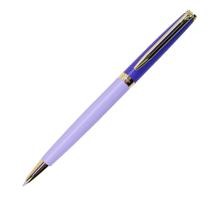 WATERMAN メトロポリタン エッセンシャル カラーブロッキング パープル