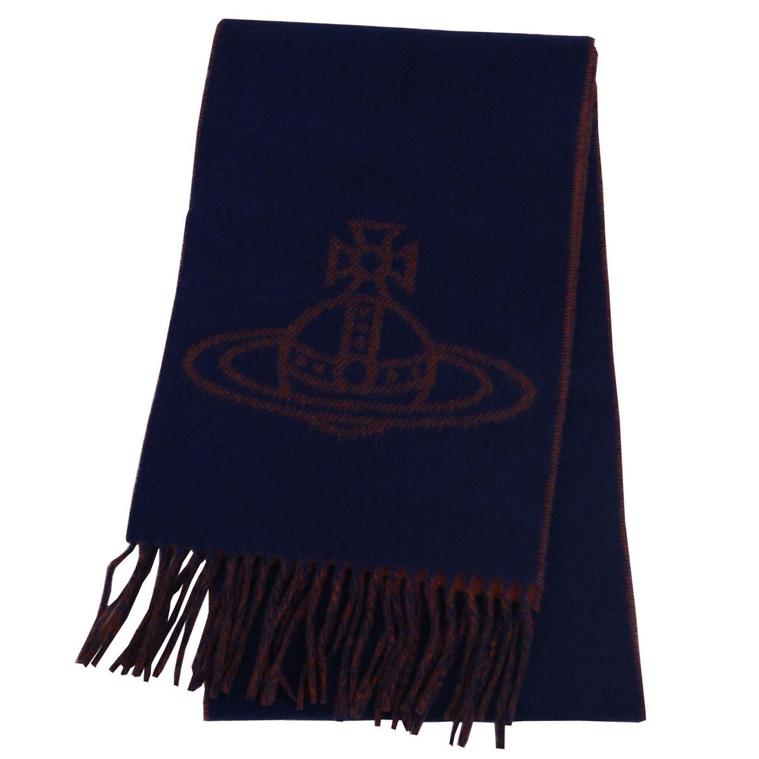 Vivienne Westwoodマフラー 25-81030006-W00ZH ヴィヴィアン ウエストウッド Vivienne Westwood Vivienne Westwood