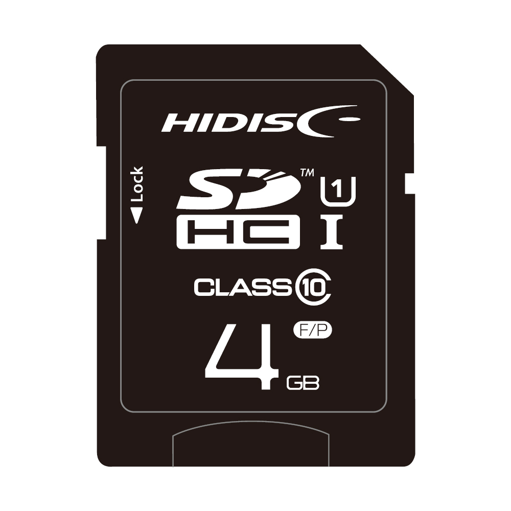 HIDISC HDSDH4GCL10UIJP3 （4GB）