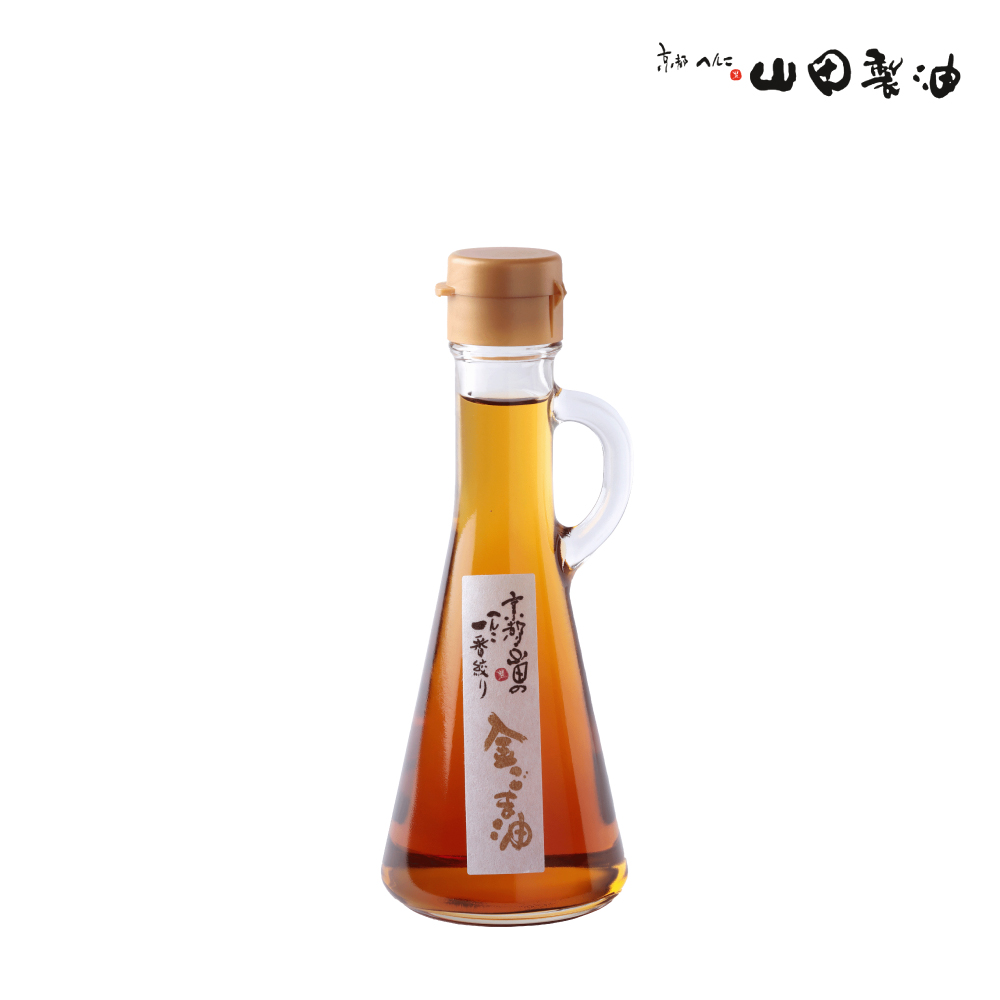 < official head office > mountain rice field made oil Kyoto mountain rice field gold sesame oil 120g [ Manufacturers by direct delivery . length delivery ]