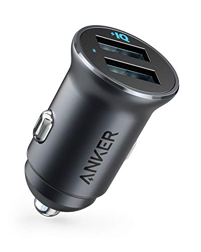 Anker PowerDrive Speed 2/24W/2 port / car charger /PowerIQ correspondence /iPhone/iPad/Android