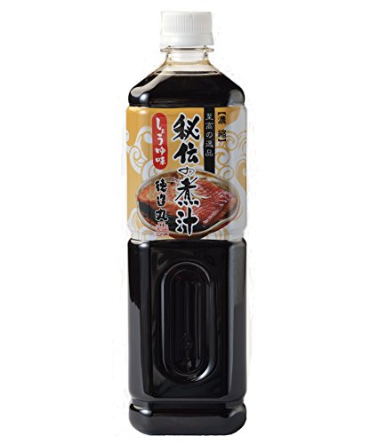 徳造丸 秘伝の煮汁 しょうゆ味 1000ml×1本の商品画像