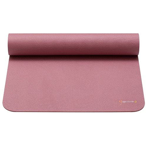  йога Works (Yogaworks) йога коврик 6mm сиреневый YW-A202-C087