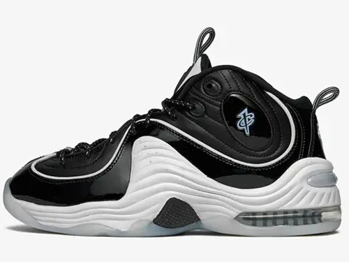 NIKE AIR PENNY 2 "FOOTBALL GREY" DV0817-001 （ブラック/ホワイト/フットボールグレー/マルチカラー） メンズスニーカーの商品画像