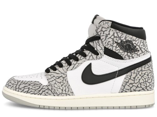 NIKE AIR JORDAN 1 RETRO HIGH OG "WHITE CEMENT" DZ5485-052 （テックグレー/ブラック/ホワイト/モスリン） Jordan エア ジョーダン 1 メンズスニーカーの商品画像