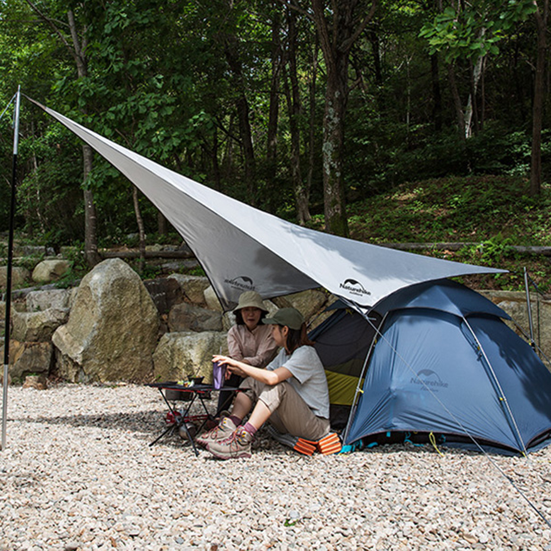 NatureHike CLOUD FLYING SHELTER ウィングタープ - 最安値 NatureHike CLOUD FLYING SHELTER ウィングタープ - 最安値