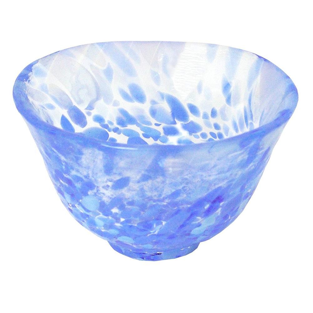 津軽びいどろ 盃 50ml F-79471 （岩清水）の商品画像