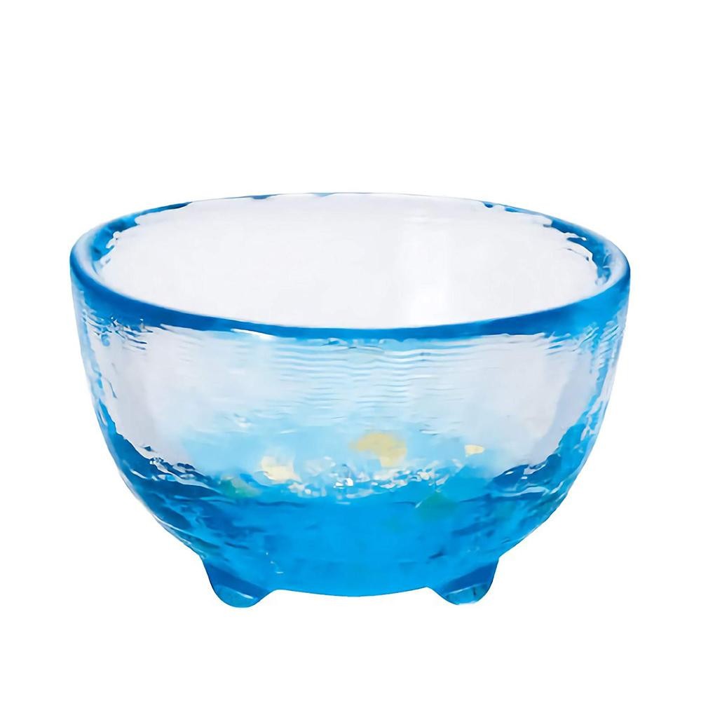 津軽びいどろ 盃 50ml F-79474 （朝の露）の商品画像