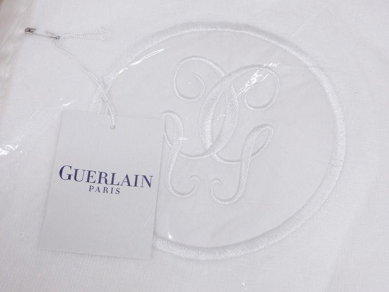  unopened goods! GUERLAIN/ Guerlain bath towel / pouch set 0 [5423y1]