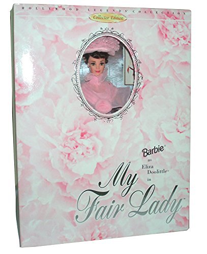 高評価続出！ バ-ビ-・ハリウッド伝説集(コレクタ-エディション) マイ・フェア・レディ-のイライザ・ドゥ-リトル 【S2134255295】(10840円)