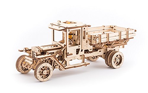 Ugears ユ-ギア-ズ トラックＵＧＭ-11；70015 木のおもちゃ 3D立体 パズル Ugears ユ ギア ズ トラックＵＧＭ 11；70015 木のおもちゃ 3D立体 パズル UGEARS