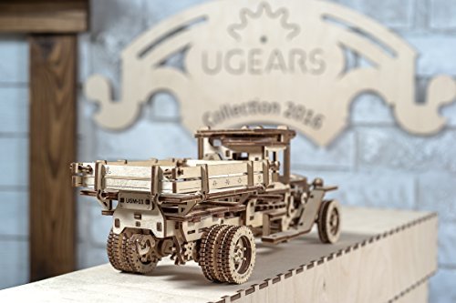 Ugears ユ-ギア-ズ トラックＵＧＭ-11；70015 木のおもちゃ 3D立体 パズル Ugears ユ ギア ズ トラックＵＧＭ 11；70015 木のおもちゃ 3D立体 パズル UGEARS