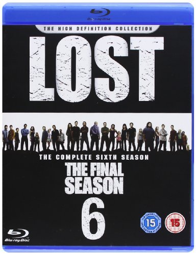 Lost: The Complete Collection (Seasons 1-6) [Blu-ray] [Import] Lost The Complete Collection Seasons Blu ray Import DVD