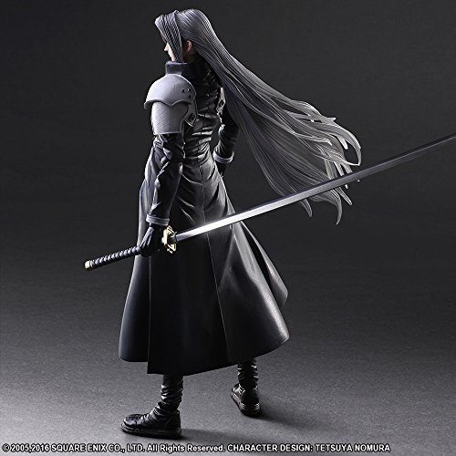【数量限定アウトレット品】 FINAL FANTASY VII ADVENT CHILDREN PLAY ARTS改 セフィロス 【OCQ8354354309】(29523円)