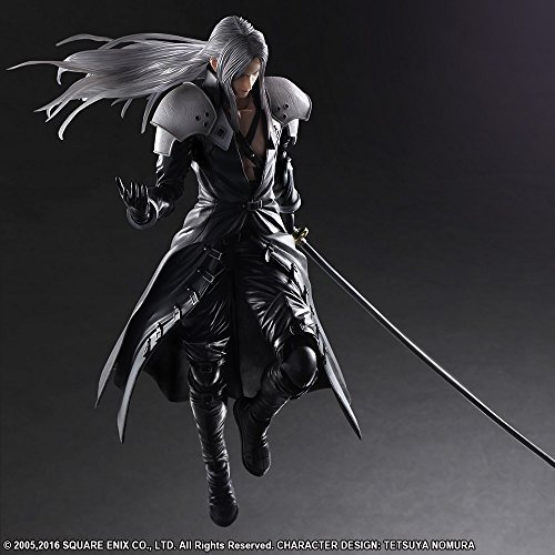【数量限定アウトレット品】 FINAL FANTASY VII ADVENT CHILDREN PLAY ARTS改 セフィロス 【OCQ8354354309】(29523円)