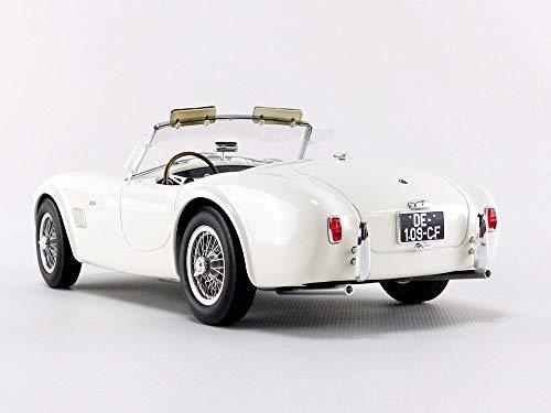 ノレブ 1/18 AC コブラ 289 1963 ホワイト ノレブ 1/18 AC コブラ ホワイト NOREV