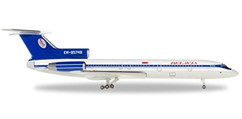 ヘルパウィングス Tu-154M ベラヴィア航空（1/500スケール 530071） 航空機の商品画像
