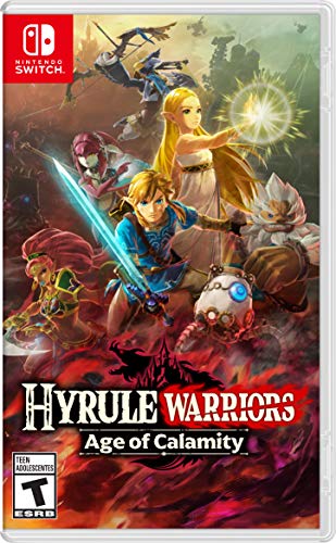 Hyrule Warriors: Age of Calamity(輸入版:北米)- Sｗｉｔｃｈ Hyrule Warriors Age of Calamity 輸入版 北米 Sｗｉｔｃｈ ゲーム