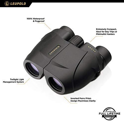 Leupold 59225 BX-1 10 x 25mm 294フィ-ト 1000ヤ-ド FOV 15mm アイレリ-フ ブラック Leupold BX 25mm 294フィ ト 1000ヤ ド FOV 15mm アイレリ フ ブラック