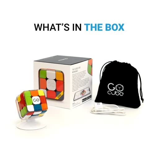 GoCube Edge Full Pack パズルの解き方を学習可能なスマートキューブパズル GoCube Edge Full Pack パズルの解き方を学習可能なスマートキューブパズル GO Cube