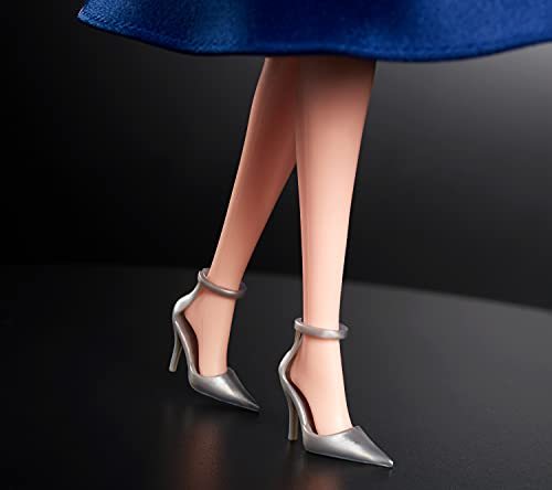 Barbie Tribute Collection Lucille Ball Doll， Wearing Blue Dress & Lace Jack Barbie Tribute Collection Lucille Ball Doll， Wearing Blue Dress Lace