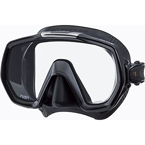 TUSA Mー1003 Freedom Elite Scuba Diving Mask， BlackBlack TUSA Mー1003 Freedom Elite Scuba Diving Mask， BlackBlack