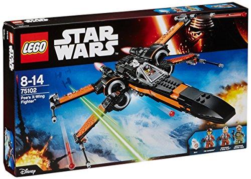 【メール便】 レゴ スター・ウォーズ ポーのXウィング・ファイター[TM] 75102 【IQY7393346272】(26127円)