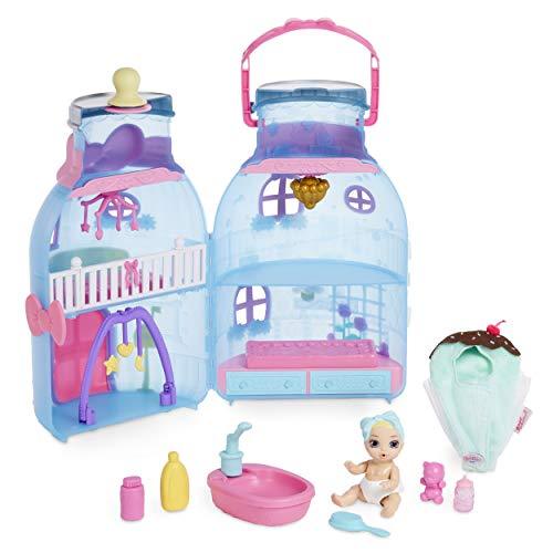 Baby Born Surprise 哺乳瓶ハウス 20個以上のサプライズ付き マルチカラー Baby Born Surprise 哺乳瓶ハウス 20個以上のサプライズ付き マルチカラー