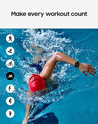 ããããã£ã³ã SAMSUNG 40mm Smartwatch with ECG Monitor Tracker for Health