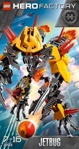 送料無料 leg0 2193 Jetbug(レゴ ヒーロー・ファクトリー ジェットバグ) 【2311387827】(11740円)