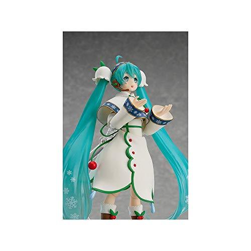 figma 初音ミク 雪ミク Snow Bell ver. フィギュア figma 初音ミク 雪ミク Snow Bell ver フィギュア ゲーム