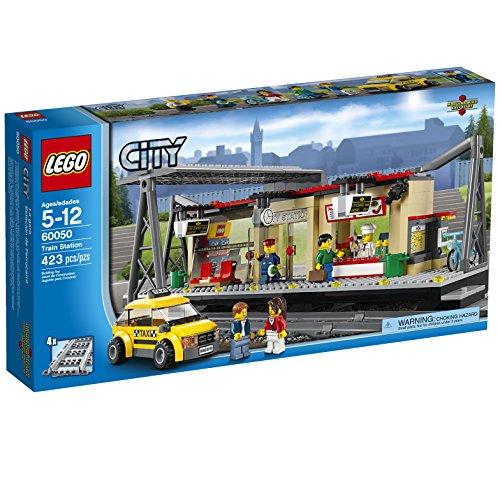 超特盛ミラクルプライス レゴleg0 City Trains Train Station 60050 Building Toy 【CEG5758575477】(20350円)