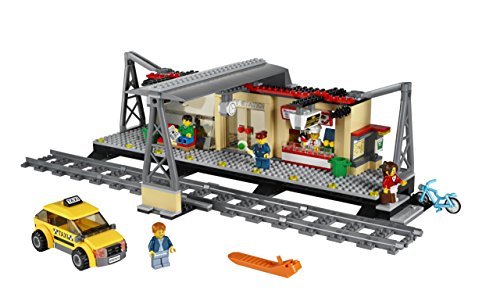 超特盛ミラクルプライス レゴleg0 City Trains Train Station 60050 Building Toy 【CEG5758575477】(20350円)