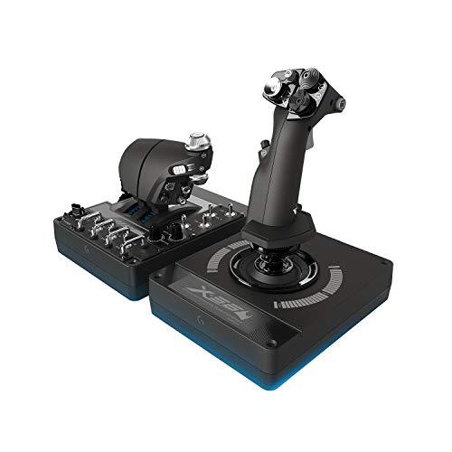 【アウトレット品】 Logitech G X56 H.O.T.A.S. RGB Throttle and Stick Simulation Controller for 【AA8538813898】(30175円)