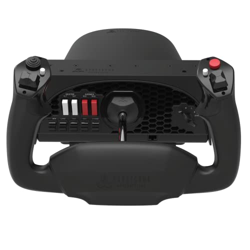 【早い者勝ち】 ハニカムアルファフライトコントロールヨークとスイッチパネル。 【ZYX1138696651】(40240円)