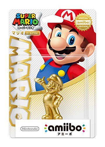 匿名配送 amiibo マリオゴールドVer. (スーパーマリオシリーズ) 【F2409424463】(12238円)