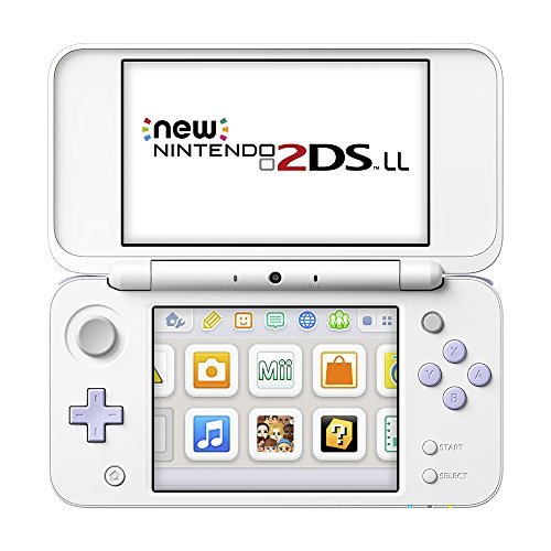 ⭐公式品⭐ Newニンテンドー2DS LL ホワイト×ラベンダー 【XUR1098371820】(38815円)