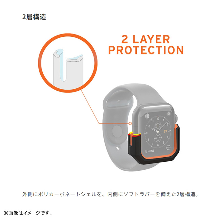  used [ unused goods ] [ superior article ] URBAN ARMOR GEAR AppleWatch for case 4/5/6SE correspondence 40mm 44mm Impact-proof UAG Apple watch Apple Apple 