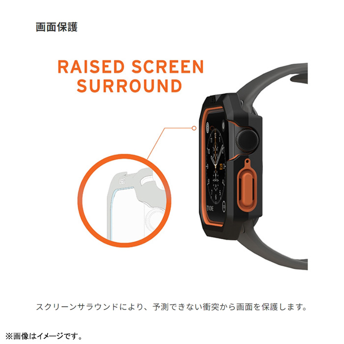  used [ unused goods ] [ superior article ] URBAN ARMOR GEAR AppleWatch for case 4/5/6SE correspondence 40mm 44mm Impact-proof UAG Apple watch Apple Apple 