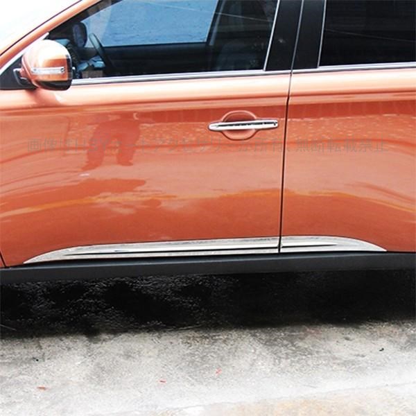 H3Y Mitsubishi Outlander PHEV custom детали аксессуары OUTLANDER PHEV GF8W GF7W GG2W сопутствующие товары дверь нижний отделка MO054