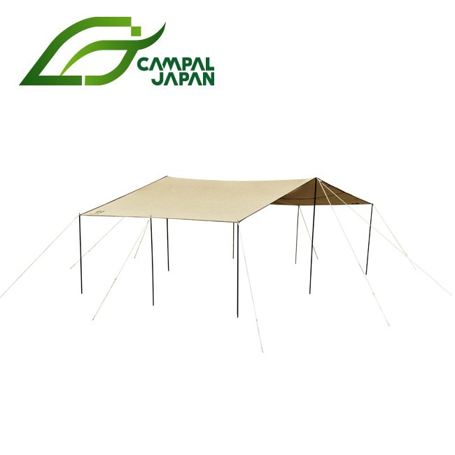 フィールドタープレクタL-DX（サンドベージュ/ダークブラウン）の商品画像