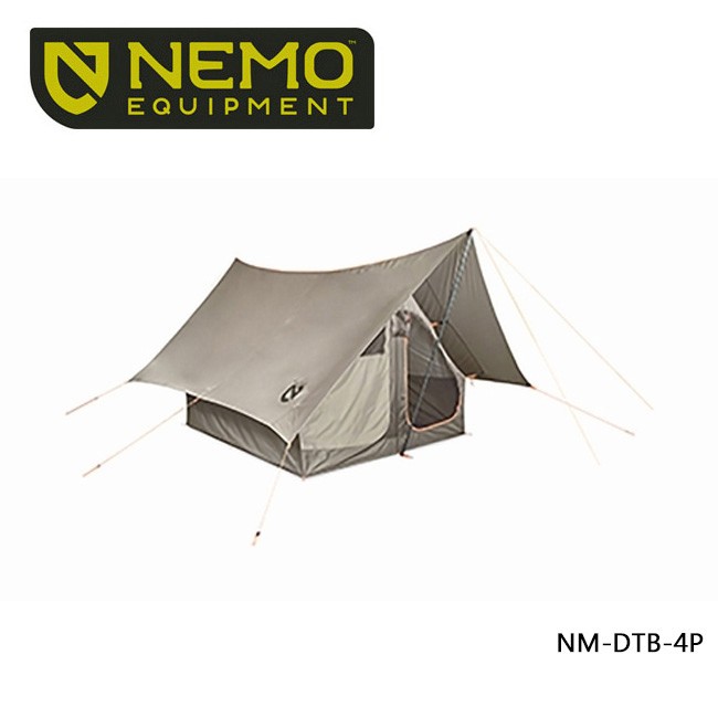 NEMO Equipment - NEMO ヘキサタープ ダークティンバー 4P タープ NEMO Equipment - NEMO ヘキサタープ ダークティンバー 4P
