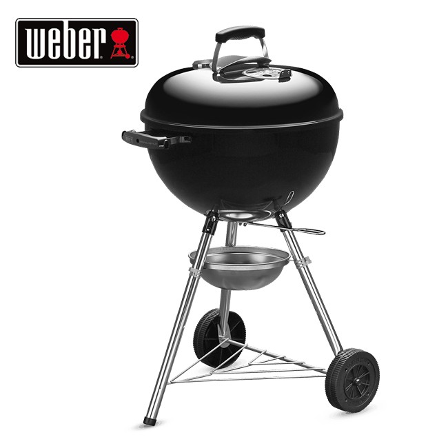 Weber オリジナルケトル チャコールグリル 47cm 温度計付（黒）1241308の商品画像