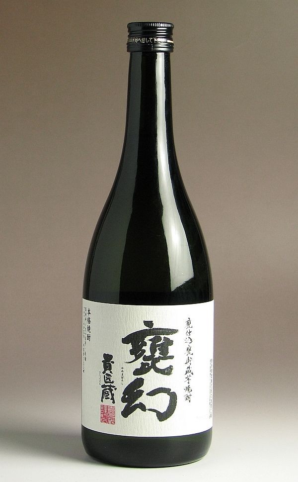 本坊酒造 芋焼酎 甕幻 25度 720ml × 1本 瓶 甕幻 芋焼酎 - 最安値