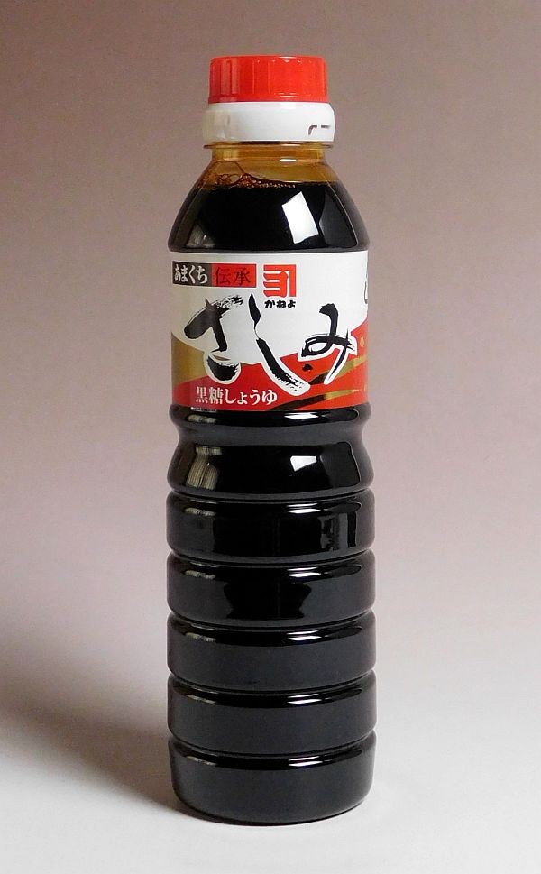 kaneyo....... пятна соевый соус 360ml ширина гора . структура Кагосима. соя sashimi соевый соус подарок подарок 