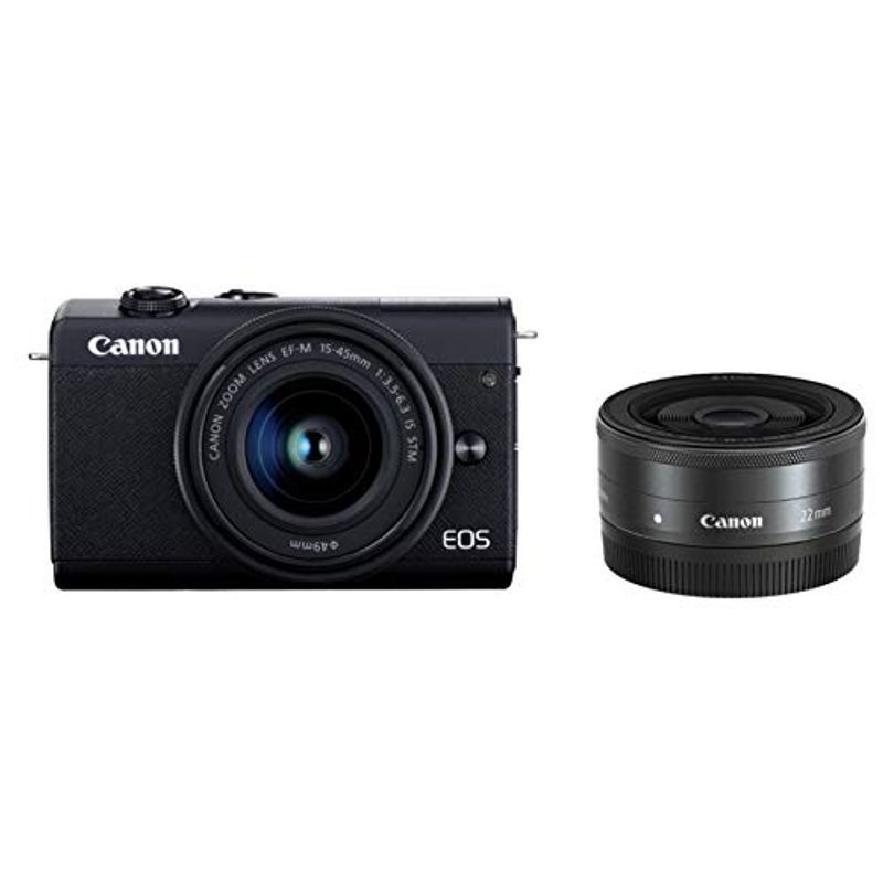 Canon ミラーレス一眼カメラ EOS M6 Mark II ダブルズームキット