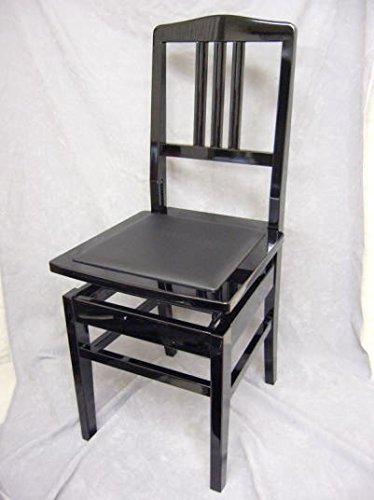  сделано в Японии Tom son стул NO.5 модель специальный заказ сиденье часть сиденье черный specification (..5K-BLK|. юг NO5-NEW-BLK)