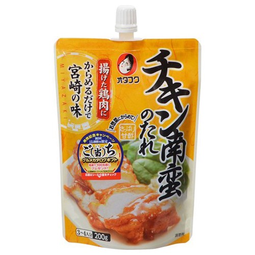 オタフクソース チキン南蛮のたれ 200g×1個の商品画像