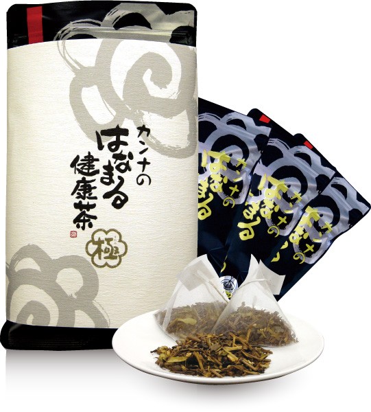 カンナ はなまる健康茶 極 3袋セット × 1個 健康茶の商品画像